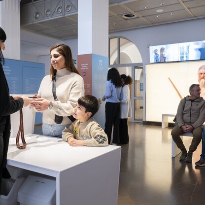 Entrance zone | © © South Tyrol Museum of Archaeology/Manuela Tessaro