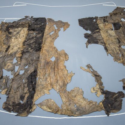 Hide coat  | © © South Tyrol Museum of Archaeology / Harald Wisthaler