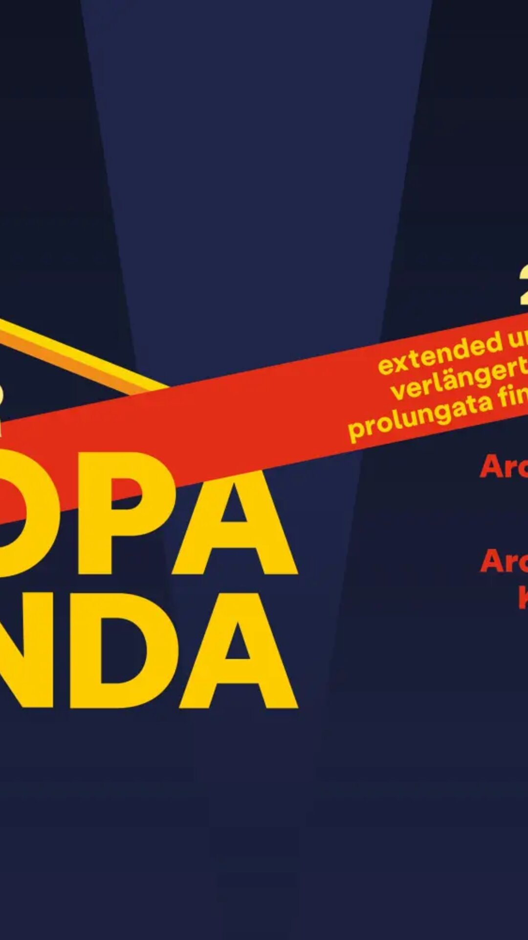 UNDER PROPAGANDA - Archeologia tra guerra e pace
