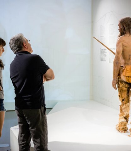 Visite guidate per famiglie: Ötzi e il suo mondo